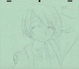 Japanese Anime Cel Pita Ten Sketch Set Katoru Anime Sketch Set Douga Genga 17 sheets