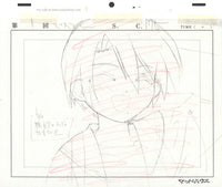 Japanese Anime Cel Pita Ten Sketch Set Katoru Anime Sketch Set Douga Genga 17 sheets