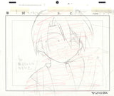 Japanese Anime Cel Pita Ten Sketch Set Katoru Anime Sketch Set Douga Genga 17 sheets