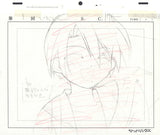 Japanese Anime Cel Pita Ten Sketch Set Katoru Anime Sketch Set Douga Genga 17 sheets