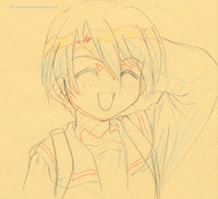 Japanese Anime Cel Pita Ten Sketch Set Katoru Anime Sketch Set Douga Genga 17 sheets