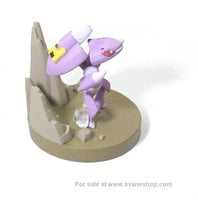 Official Nintendo Pokemon Genesect Figure Japanese Toy Takara Tomy 1/40 Scale Zukan