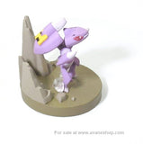 Official Nintendo Pokemon Genesect Figure Japanese Toy Takara Tomy 1/40 Scale Zukan