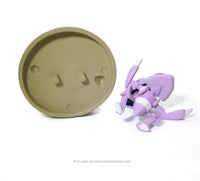 Official Nintendo Pokemon Genesect Figure Japanese Toy Takara Tomy 1/40 Scale Zukan