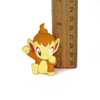 Official Nintendo Pokemon Kids Chimchar Figure Toy Bandai Finger Puppet