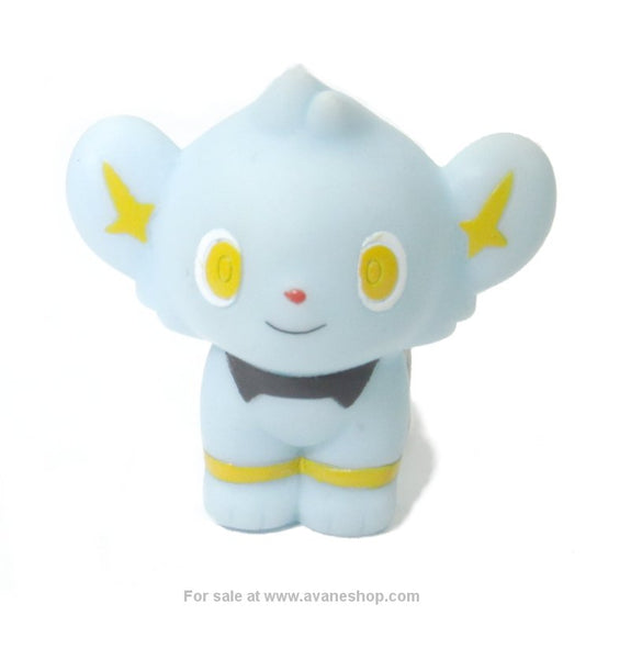 Official Nintendo Pokemon Kids Shinx Figure Toy Bandai Finger Puppet