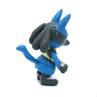 Official Pokemon Lucario Bobble Head Figure Banpresto Kubifuri Toy Nintendo