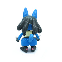 Official Pokemon Lucario Bobble Head Figure Banpresto Kubifuri Toy Nintendo