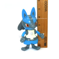 Official Pokemon Lucario Bobble Head Figure Banpresto Kubifuri Toy Nintendo
