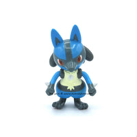 Official Pokemon Lucario Bobble Head Figure Banpresto Kubifuri Toy Nintendo