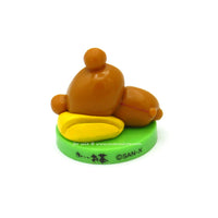 Rilakkuma Magnetic Desk Accessory Card and Paper Clip Holder Ioten Omake with Bag
