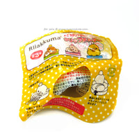 Rilakkuma Magnetic Desk Accessory Card and Paper Clip Holder Ioten Omake with Bag