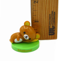Rilakkuma Magnetic Desk Accessory Card and Paper Clip Holder Ioten Omake with Bag