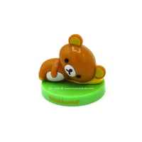 Rilakkuma Magnetic Desk Accessory Card and Paper Clip Holder Ioten Omake with Bag