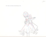 Rozen Maiden Anime Cel Sketch Shinku Animation Sketch Douga