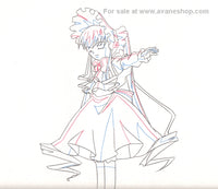 Rozen Maiden Anime Cel Sketch Shinku Animation Sketch Douga