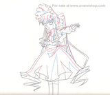 Rozen Maiden Anime Cel Sketch Shinku Animation Sketch Douga