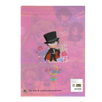Sailor Moon Crystal Clearfile Folder Chibi  Inner Scouts Tuxedo Mask Clear File New