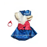 Sailor Moon Doll Irwin Pretty Face 11.5 inch Sailormoon Doll Fuku Dress and Choker Outfit