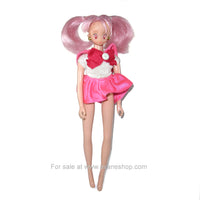 Sailor Moon Doll 11.5 inch Sailor Chibi Moon Doll Loose Old Noseless Irwin Chibimoon Mini Moon Rare