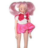 Sailor Moon Doll 11.5 inch Sailor Chibi Moon Doll Loose Old Noseless Irwin Chibimoon Mini Moon Rare