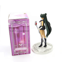 Sailor Moon Girls Memories Sailor Pluto Figure in Box Official