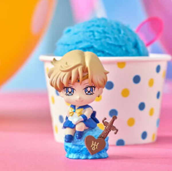 Official Sailor Moon Ice Cream Party Petit Chara Sailor Uranus Figure New with Box