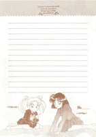 Japanese Doujin Stationery Binsen Sailor Moon Jupiter Mercury Saturn