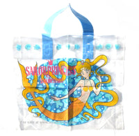 Rare Sailor Moon Mermaid Furoku Plastic Bag Sailor Stars Usagi Chibi Rare Nakayoshi