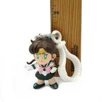 Sailor Moon Sailor Jupiter Figure Key Chain Clip Vintage 90s Anime Keychain Irwin