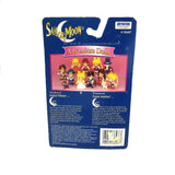 Sailor Moon Sailor Saturn Figure SD Vintage 90s Irwin New in Dark Blue Box