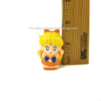 Sailor Moon Sailor Venus Figure Unpainted Back Finger Puppet Gashapon