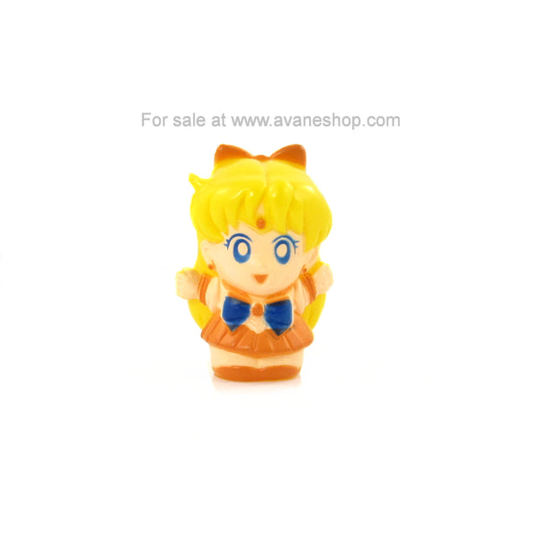 Sailor Moon Sailor Venus Figure Unpainted Back Finger Puppet Gashapon