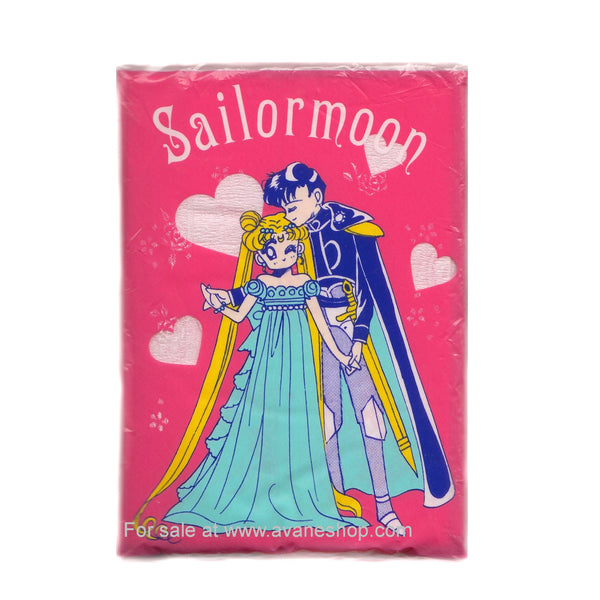 Sailor Moon Furoku Serenity and Endymion Luna and Artemis Nakayoshi Tissue Pack