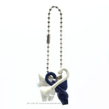 Sailor Moon Luna and Artemis Figure Keychain Key Chain Swing Bandai Gashapon
