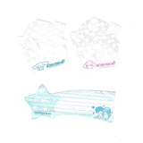Official Sanrio Cinnamoroll and Little Twin Stars Individual Stationery Sheets 3 piece set 00s