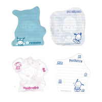 Official Sanrio Pochacco and Spottie Dottie Individual Stationery Sheets 4 piece set 00s