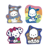 Official Sanrio Pochacco and Spottie Dottie Individual Stationery Sheets 4 piece set 00s