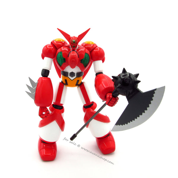 Getter Robo Mecha Anime Figure New Century Alloy Diecast Miracle House