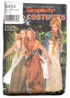 Simplicity Costumes 9454 Size HH 6 8 10 12 Fairy Gown Costumes Goddess Elf