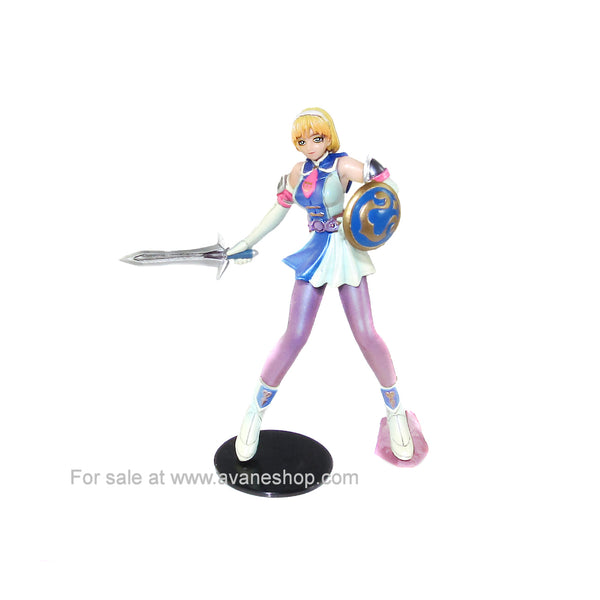 Soul Calibur 2 Cassandra Figure Variant Namco Real Figure Gals Bandai Japanese Official