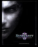 StarCraft II: Heart of the Swarm Collector's Edition Strategy Guide Hardcover Guide
