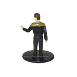 Star Trek The Next Generation Data Figure Generations PVC Toy Applause TNG
