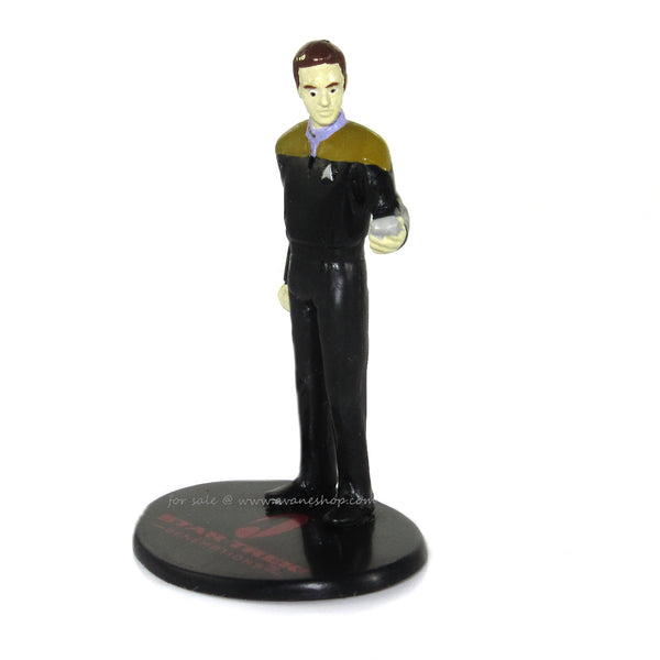 Star Trek The Next Generation Data Figure Generations PVC Toy Applause TNG