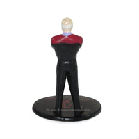 Star Trek The Next Generation Captain Picard Figure Generations PVC Toy Applause TNG