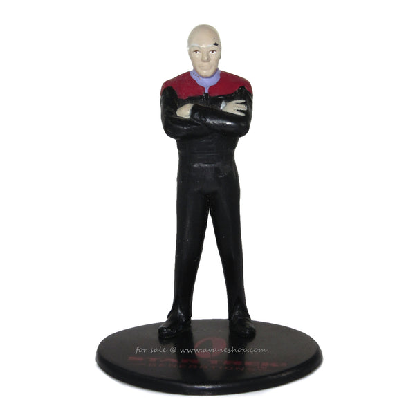 Star Trek The Next Generation Captain Picard Figure Generations PVC Toy Applause TNG