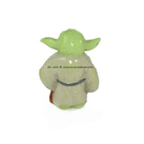 Vintage Star Wars Yoda Figure PVC Toy 1990 LFL