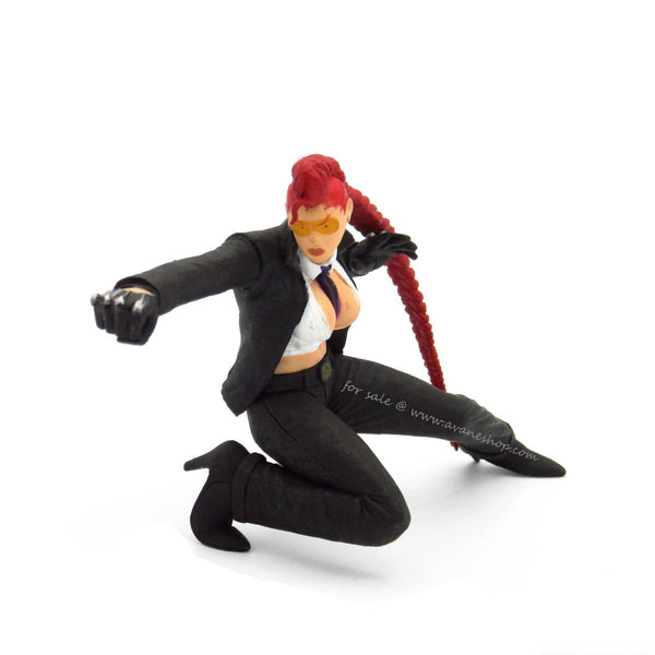 Street Fighter C. Viper Figure Street Fighter IV