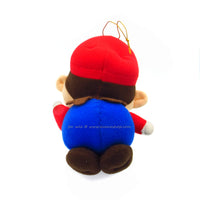 Super Mario All Stars Japanese UFO Catcher Plush Doll Mario 1991 Banpresto
