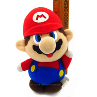 Super Mario All Stars Japanese UFO Catcher Plush Doll Mario 1991 Banpresto